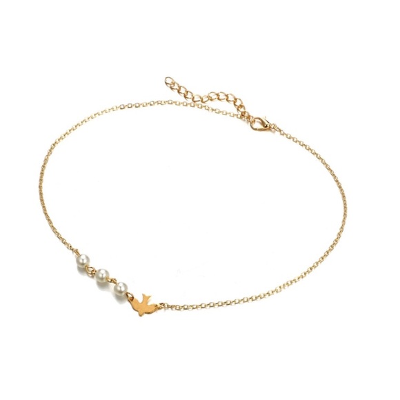 🆕 Choker Dove Necklace - Picture 6 of 7